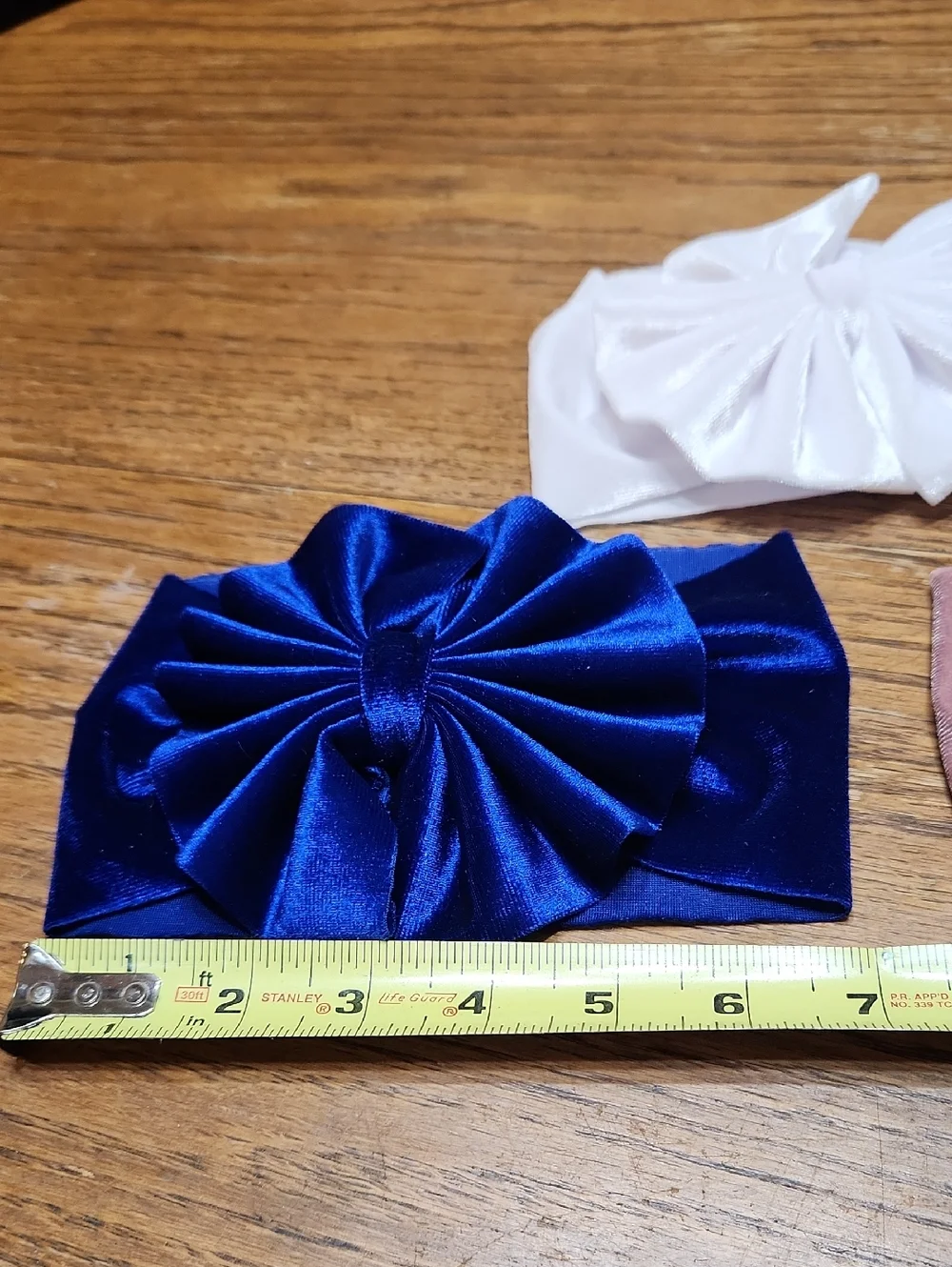 4 Large Hair Bows